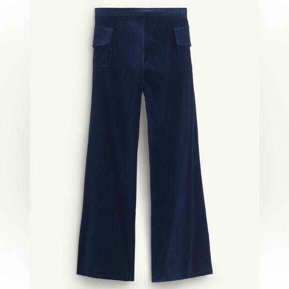 Zara Kate Moss Velvet pants - Picture 2 of 4